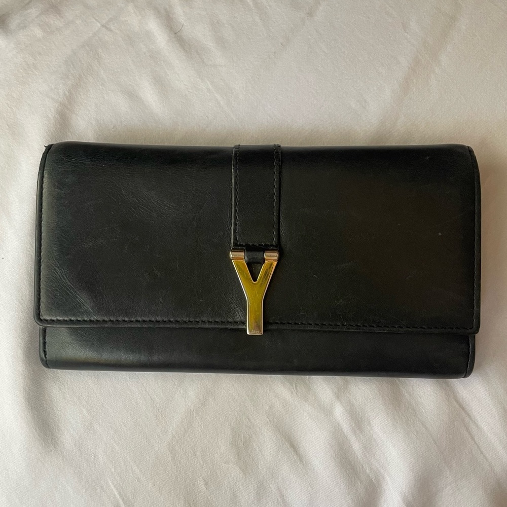 YSL wallet